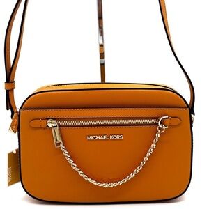 Michael Kors Large EW Crossbody Bag Cider